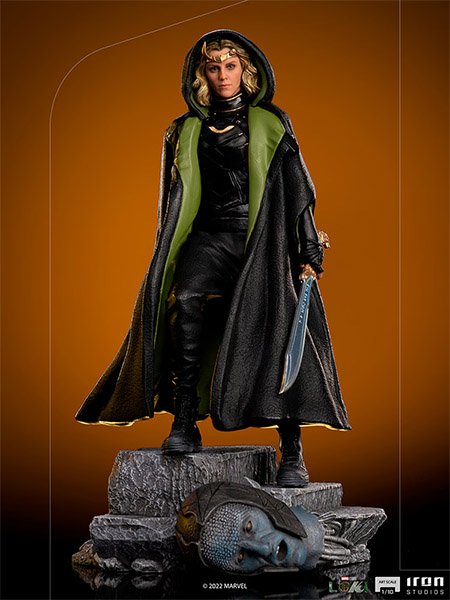 Iron Studios Marvel Studios Loki TV Series Sylvie Variant Art Scale Statue